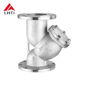 Wholesale ASME B16.34 Gr2 Titanium Ball Valve flange Forged 6 Inch Ball Valve from china suppliers