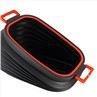 Outdoor 37L Folding Storage Bucket With Cover Collapsible Bucket - 10-Liter