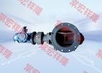50Hz 60Hz Stainless Steel Dispenser Pneumatic Rotary Valve Custom Electric
