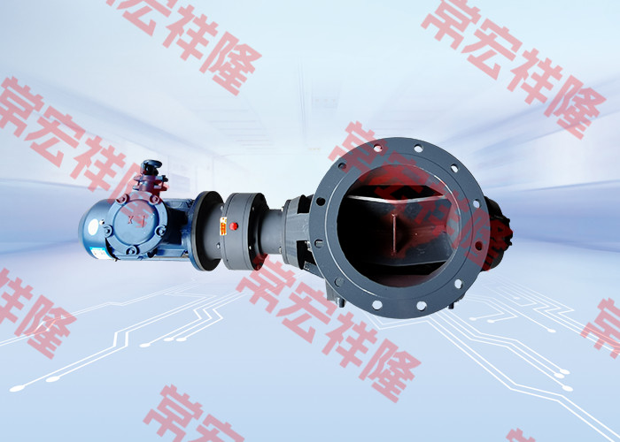 50Hz 60Hz Stainless Steel Dispenser Pneumatic Rotary Valve Custom Electric