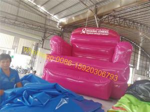 Wholesale giant inflatable sit chair from china suppliers