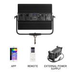 2800K 9990K 500w RGBW LED Video Photo Film Light 12 Lighting Effects 50000lm