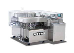 Wholesale Vertical Ampoule and Vial Ultrasonic Bottle Washing Machine For Liquid Bottle Filling Machine from china suppliers