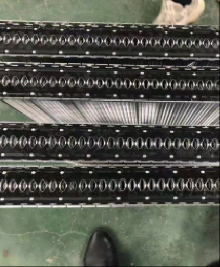 Car Cooling Radiator Flat Aluminum Tube Car Air Conditioner Aluminum Extruded Pipe 3003 H12
