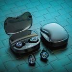 STEREO Chip HiFi TW90 Wireless Bluetooth 5.0 Earphones