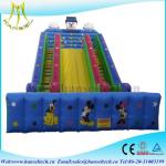 Hansel 2017 hot selling PVC outdoor play area inflatable advertising