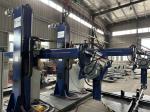 Steel Tank Polishing Machine For Tank Shell Surface Grinding Buffing