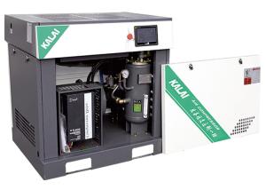 Wholesale Portable Air Compressor 30KW/40HP Silent Industrial Rotary Screw Air Compressor 5m3/min 0.8Mpa from china suppliers