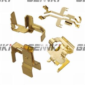 Wholesale Brass Alloy CNC Machining Parts EDM Wire Cut Machine Parts from china suppliers