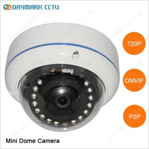 Wholesale IR Night Vision HD Outdoor Dome IP Camera 1280*720 from china suppliers