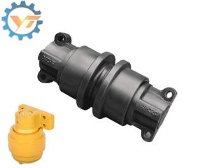 Wholesale Casting SK200 KOBELCO Excavator Track Roller Undercarriage Parts with Single Flange from china suppliers