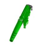 Green / Blue Fiber Optic Connectors , Waterproof E2000 Fiber Connector