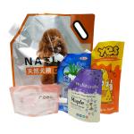 Pet Food Beverage Liquid Spout Pouch Reusable Cap Nylon Aluminum Foil Lamination
