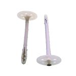 Hardware Insulation Panel Fixings / Plastic Foam Board Anchors 15mm~18mm Shank