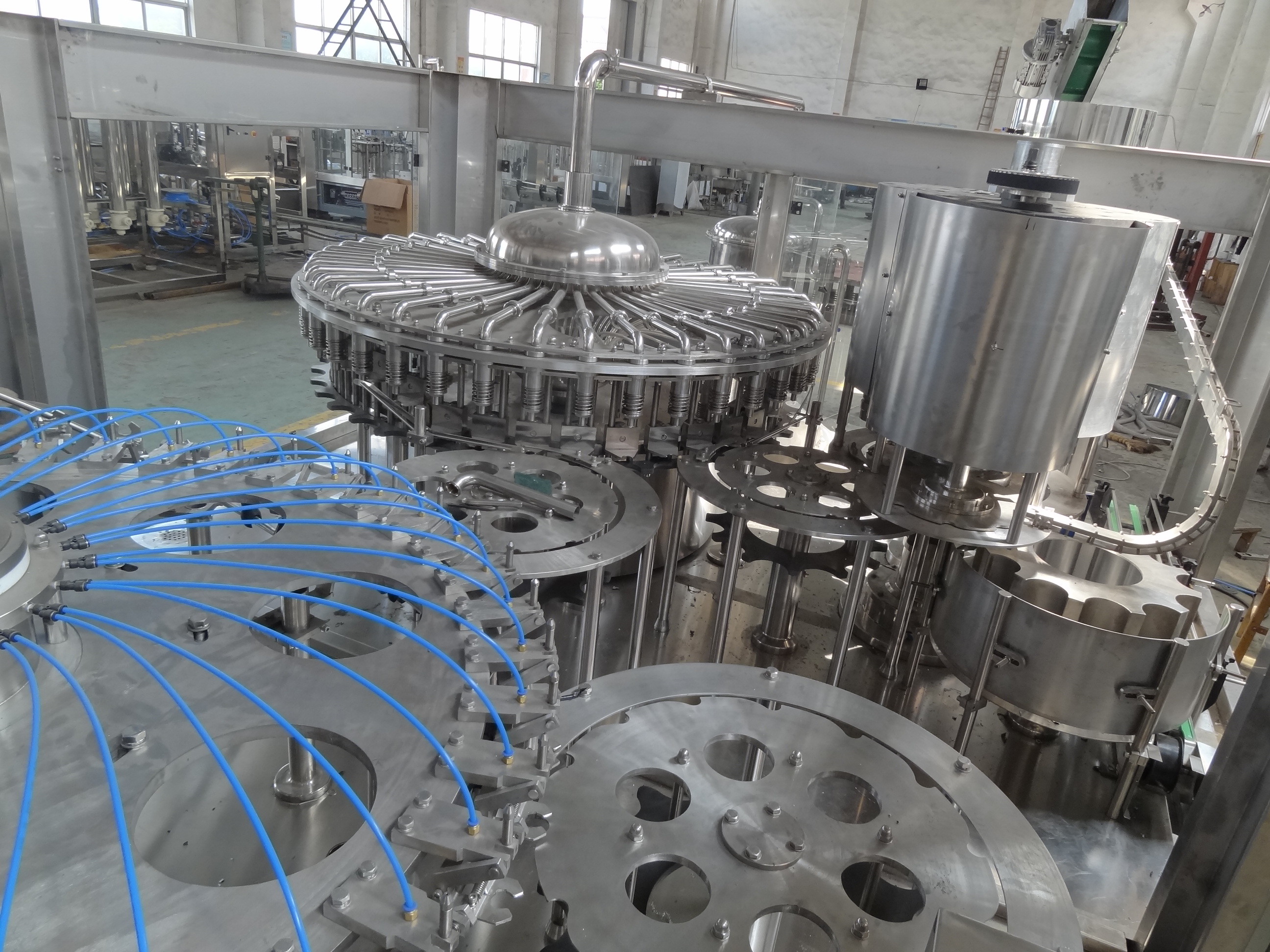 Automatic Liquid Filling Capping Washing Machine Stainless Steel Eye Drop Filler Capper Machine