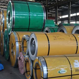 Wholesale 2mm Thick 304 Cold Rolled Stainless Steel Coil 800mm 2B BA Cold Rolled Steel Coil from china suppliers