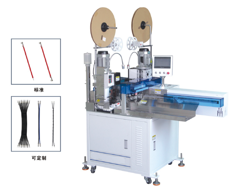 Wholesale RS-02A Auto Double-End Crimping One-End Tinning Machine from china suppliers