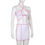 OEM manufactory spring and summer new women's anti -car contrasting color