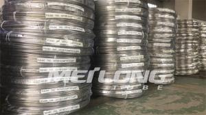 Wholesale Seamless Stainless Steel Capillary Coiled Tubing Chemical Injection Line 1 2 Stainless Steel Coil from china suppliers