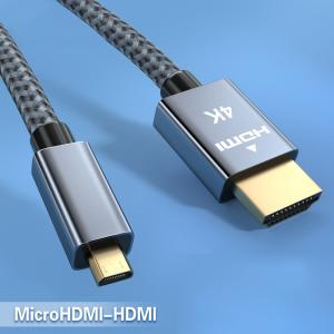 Wholesale Micro D Type HDMI Cable 2.0 High Definition for Tablet Notebook Camera from china suppliers