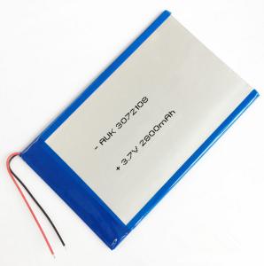 Wholesale Hydrating LiPo Li ion Battery Cells 2800mAh 3.7V NCM Anode Material from china suppliers