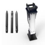 Rock Tool Nitrogen Charging Kit Moil Point Hydraulic Breaker For Mini Excavator