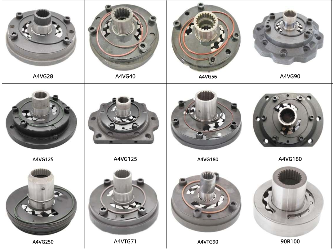 A4VSO355 Rexroth parts, suitable for construction equipment, a professional Rexroth oil replenishment pump supplier!