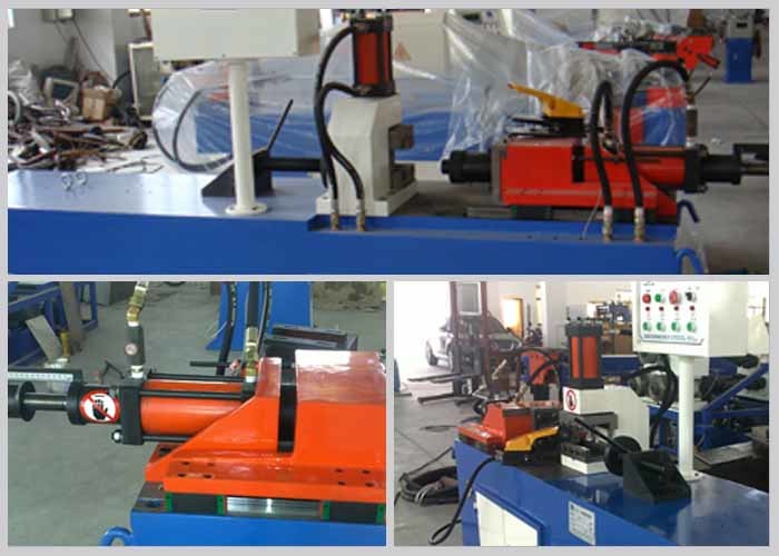 Multi - Purpose Hydraulic Tube End Forming Machines GD40 1800 * 450 * 1200mm