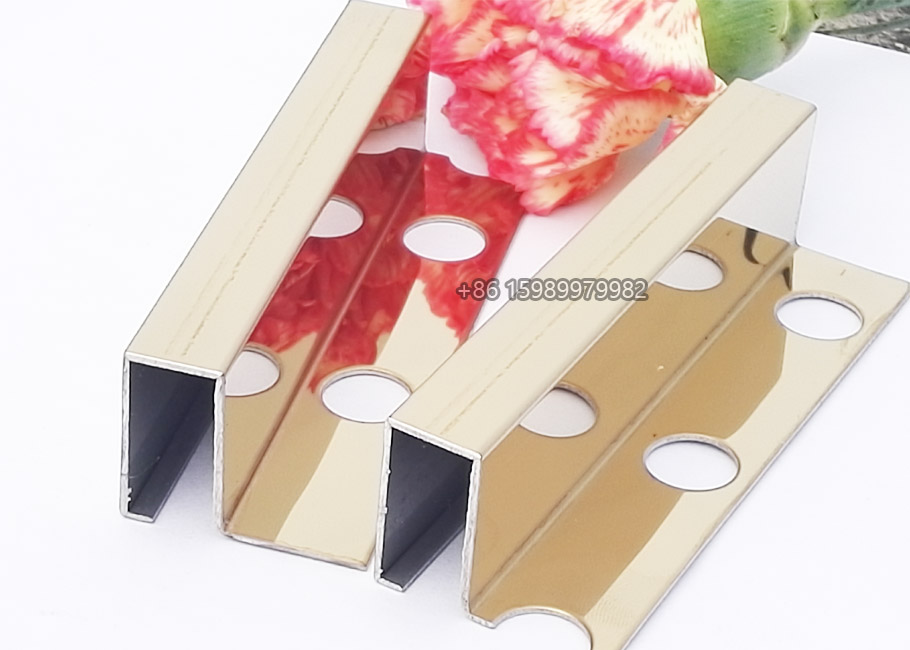 stainless steel trim moulding