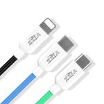 USB Micro Type C Lightning Mobile Phone CD10 USB Charging Cables