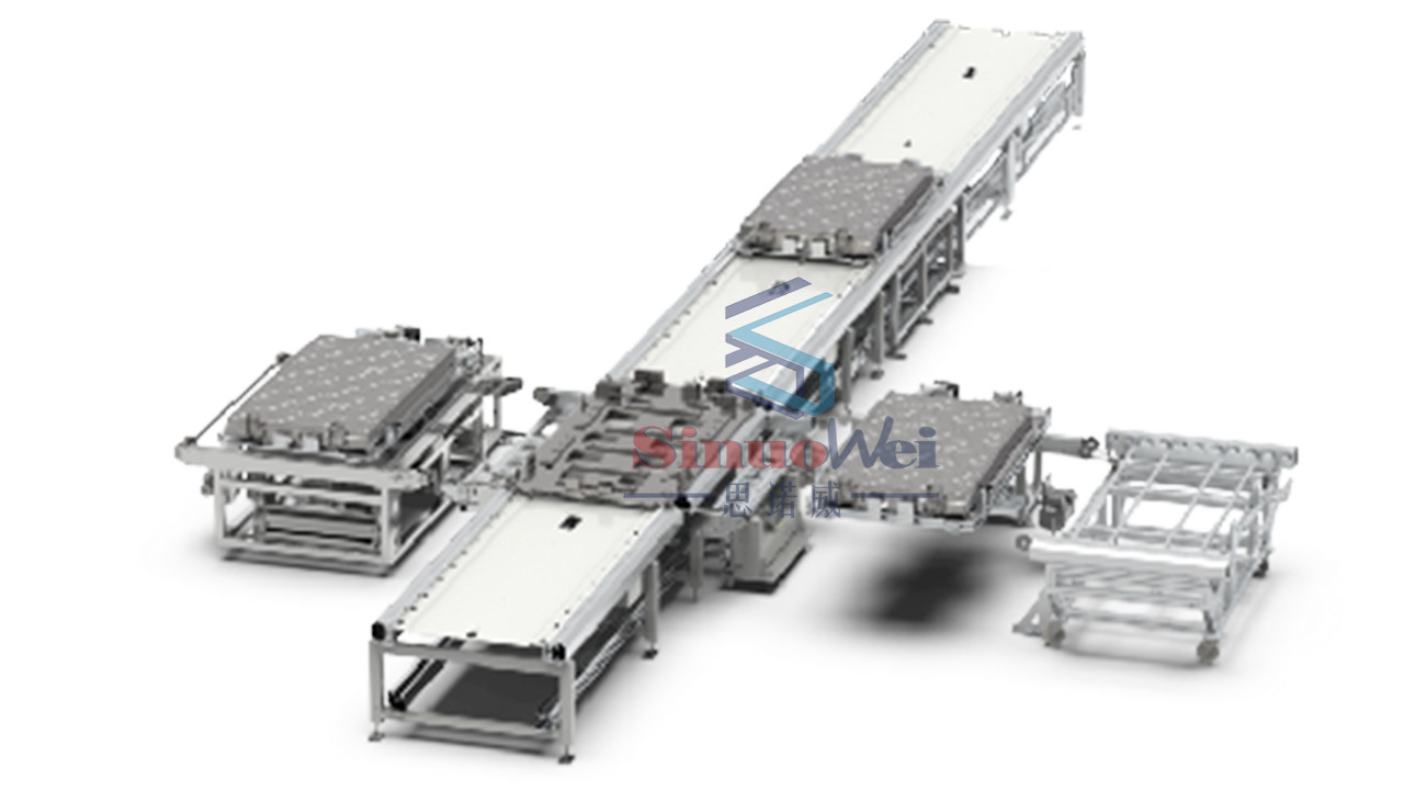 OEM Power Battery PACK Automatic Test Battery Pack Assembly Line