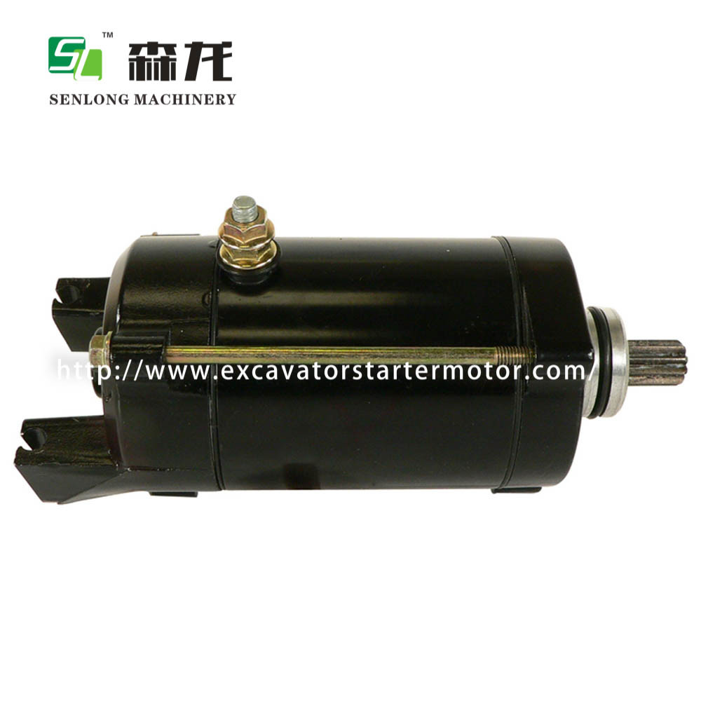 12V 12A 1.5KW 10T DB Starter Motor 410-54097 18637 18656 17.81103 HS-39 464007 31200-MAH-008 31200-MCK-A51 31200-MCK-U51 For Honda Pc800