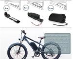 Energy 5000w Lithium Polymer E-Bike Battery 26ah Capacity