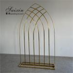 Backdrop Decoration For Wedding Reception Church European Stand Stainless Steel