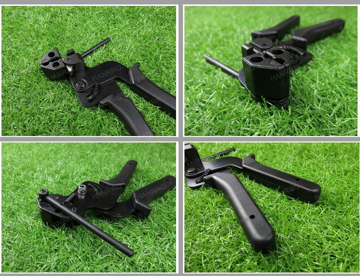 Stainless steel cable tie tool Pliers
