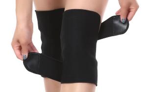 Wholesale Black Freely Adjusted Self Heating Knee Pad For Mountaineering Movement from china suppliers