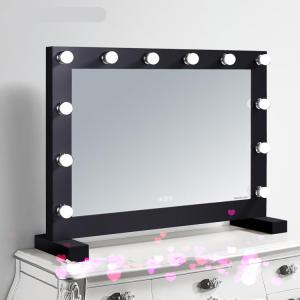 Wholesale Bulbs Hollywood Vanity LED Illuminated Bathroom Mirror FOR Makeup from china suppliers