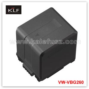 Wholesale Digital Camcorder Battery VW-VBG260 for Panasonic from china suppliers
