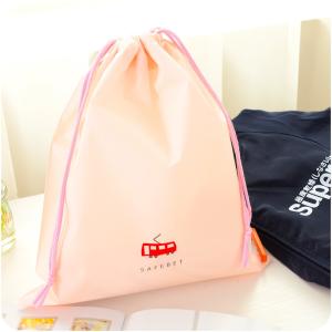 Wholesale Reusable Sports 210D Polyester Drawstring Bag Backpack Promotional from china suppliers