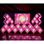 Indoor Stage LED Screen P4.81 500x1000mm Church Led Tv Panel Screen