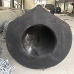 Anti Aging Cylindrical Rubber Fenders Marine Rubber Bumpers For Boat Docks