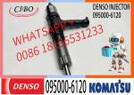 Fuel Injector 095000-6120 9709500-612 6261-11-3200 6261-11-3100 for Koma-tsu