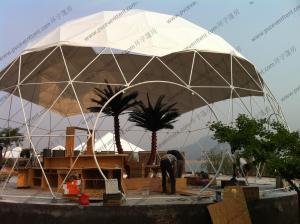 Wholesale Aluminium Frame Geodesic Dome Tent from china suppliers