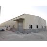 Buy cheap Erected Quickly Prefabricated Steel Warehouse Construction Snow Resistance from wholesalers