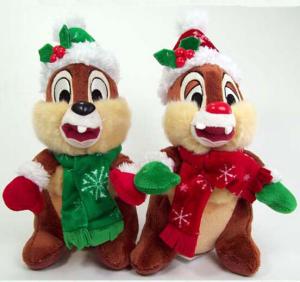 Wholesale Disney Original Dale and Chip for Charistmas Plush Toys from china suppliers
