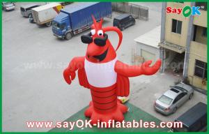 Wholesale Advertising Red Inflatable Animal Giant Lobster Inflatable Model 2 Years Warranty from china suppliers