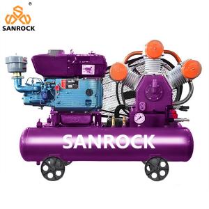 Wholesale Rotary Piston Compressor Belt Driven Industrial Air Compressor Machine Mobile Air Compressors for sale from china suppliers