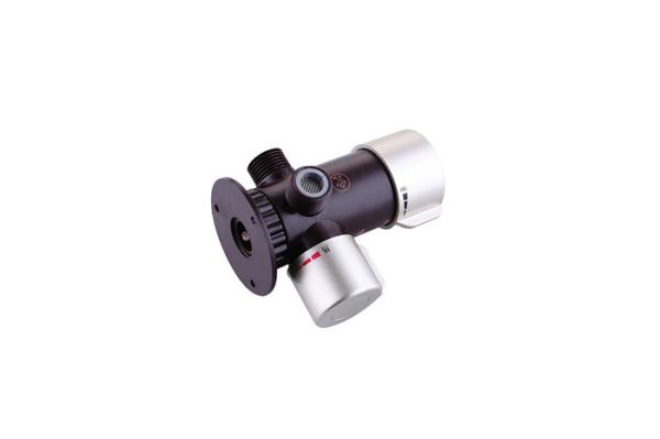 Brass Thermostatic Mixing Valve Wear - Resistant Double Switch For Shower
