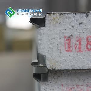Wholesale SMP PVF Insulation Sandwich Panels Sandwich Roofing Sheet 1000mm-1500mm Width from china suppliers