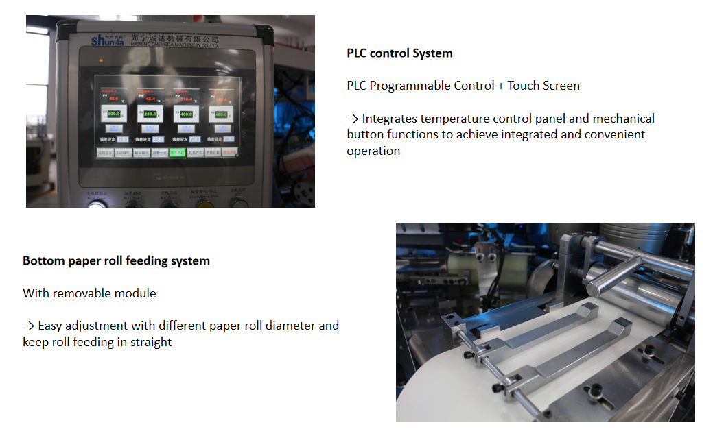OEM Paper Cup Making Machine High Speed Double Wall Cup Forming Machine Supplier